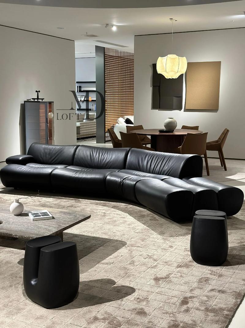 告别纠结！这款意式极简竹节沙发，闭眼入的佛山工厂好物